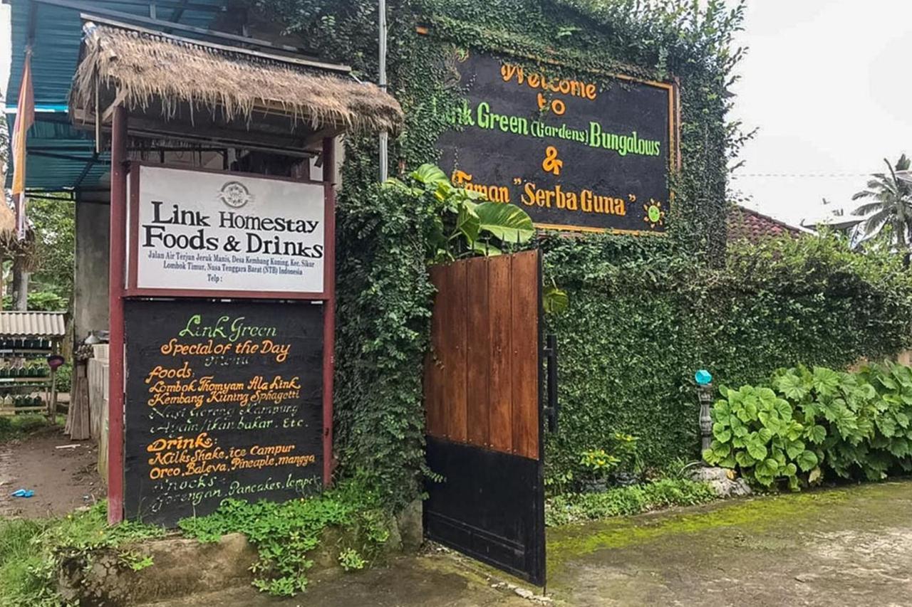 Linkgreen Homestay Lombok Tetebatu Esterno foto