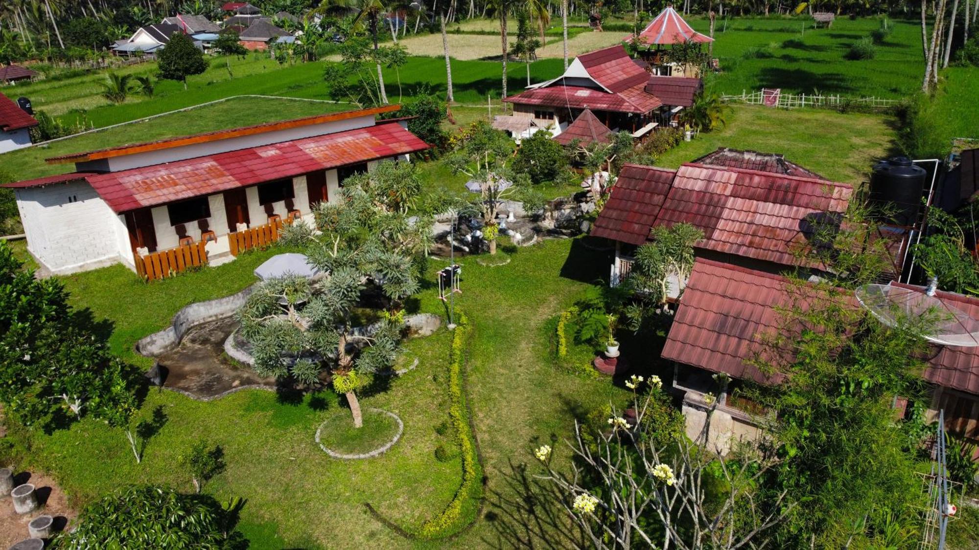 Linkgreen Homestay Lombok Tetebatu Esterno foto