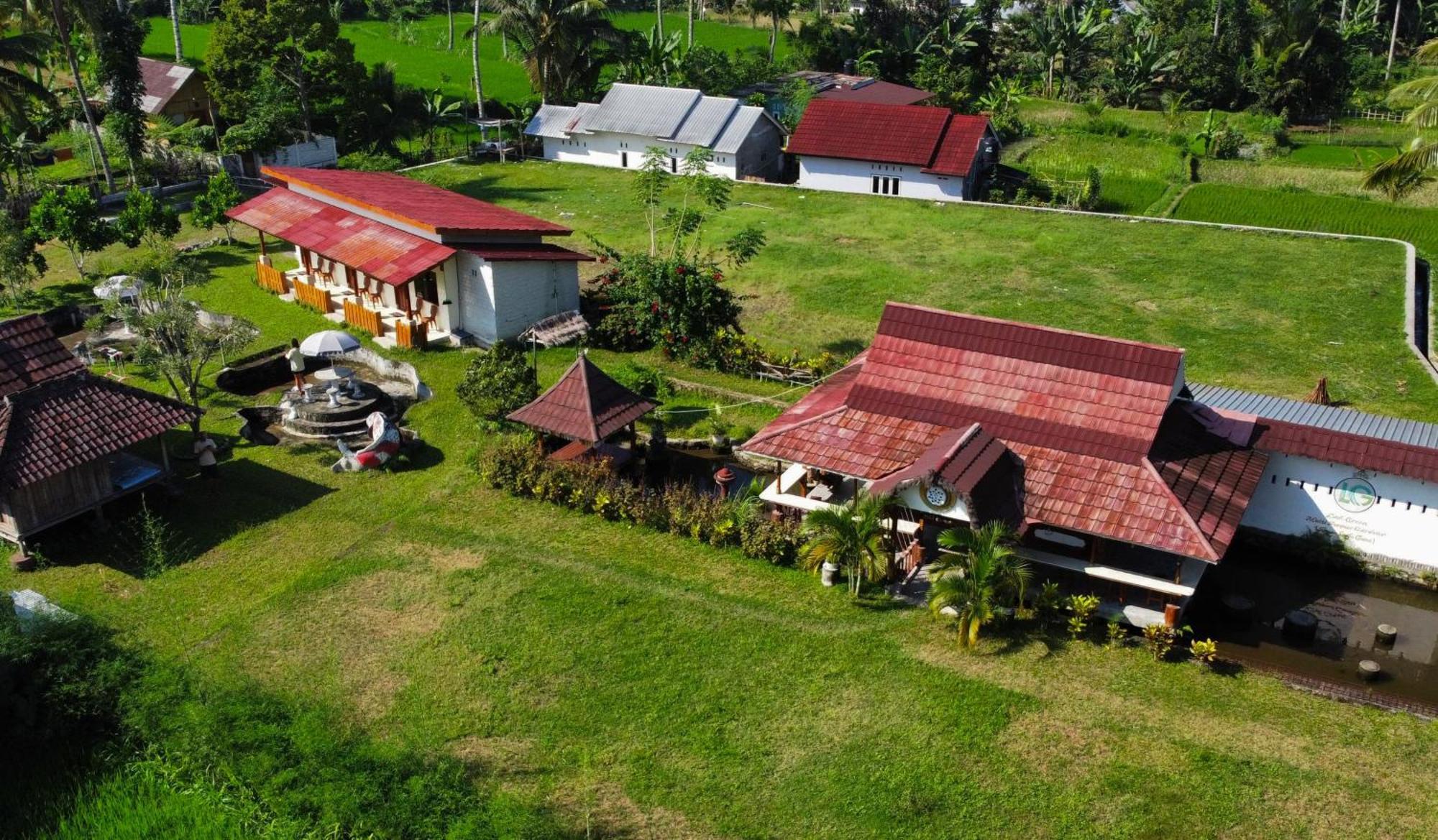 Linkgreen Homestay Lombok Tetebatu Esterno foto