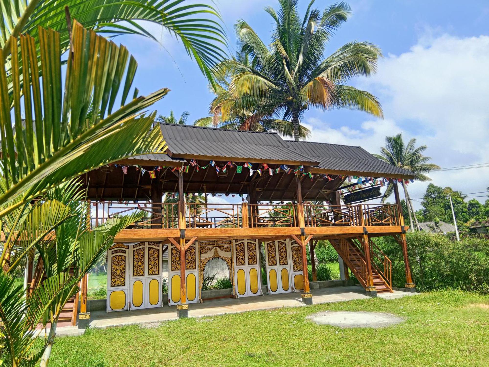 Linkgreen Homestay Lombok Tetebatu Esterno foto