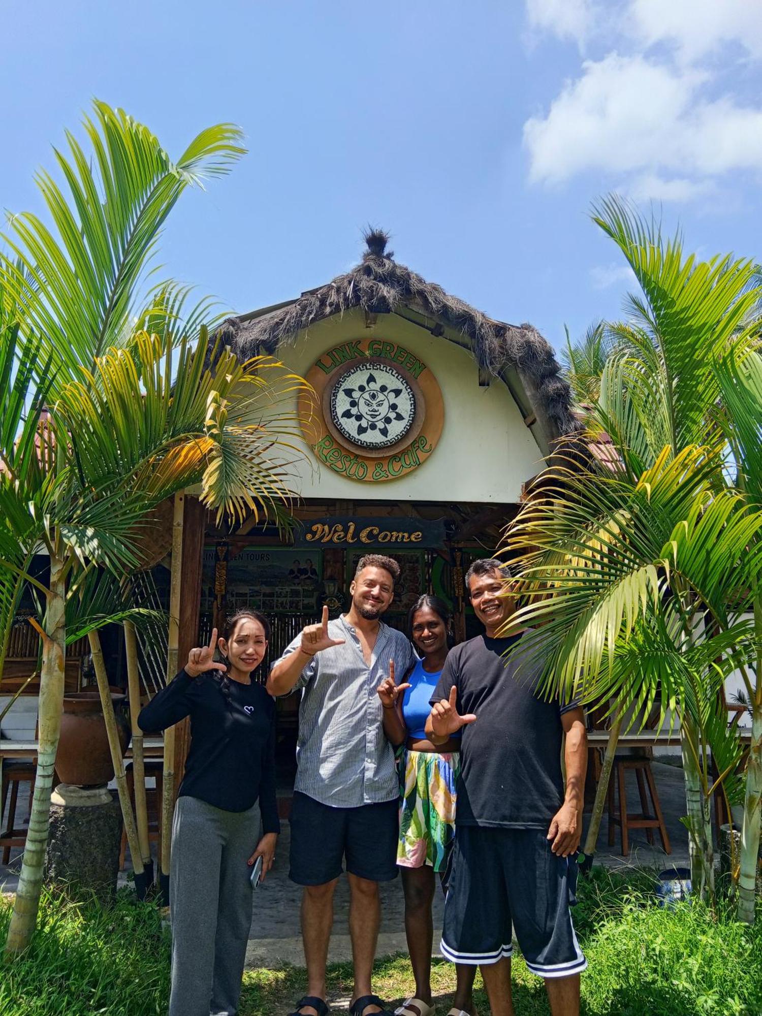 Linkgreen Homestay Lombok Tetebatu Camera foto